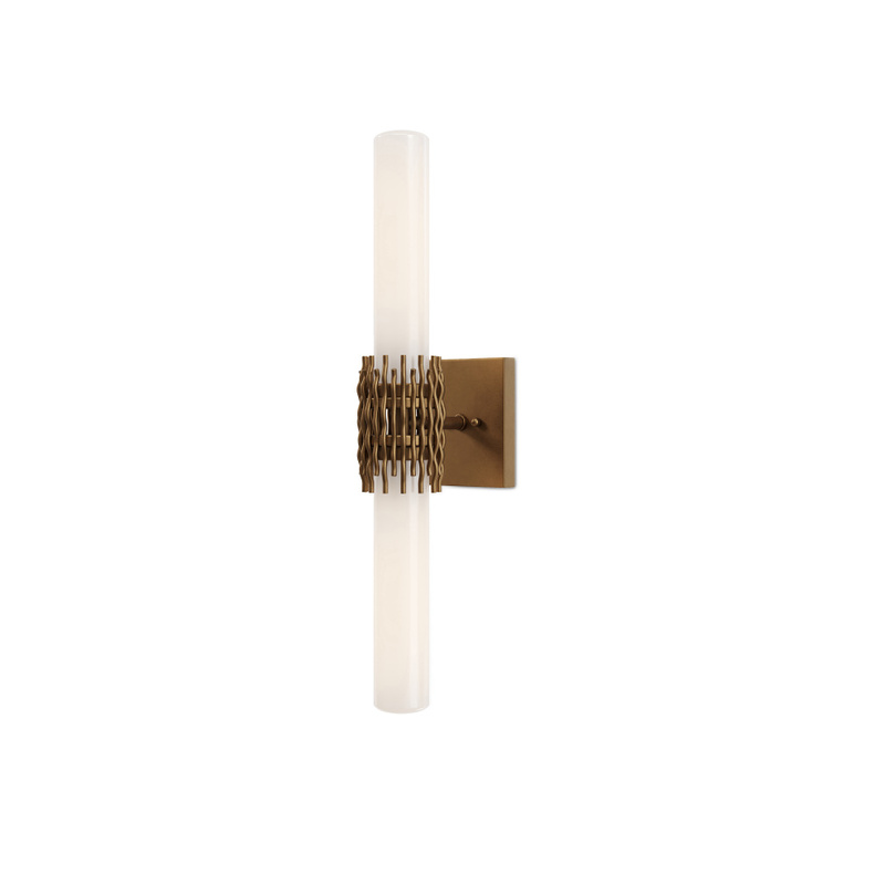 Currey Brietta Brass Bath Wall Sconce 5800 0069