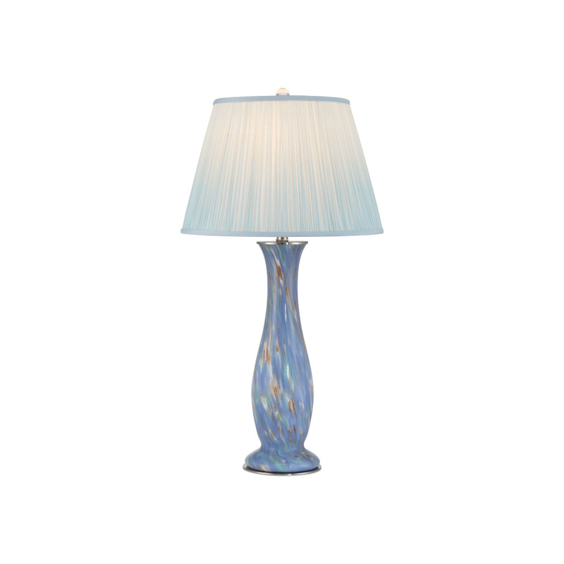 Currey Lapis Blue Table Lamp 6000 1012
