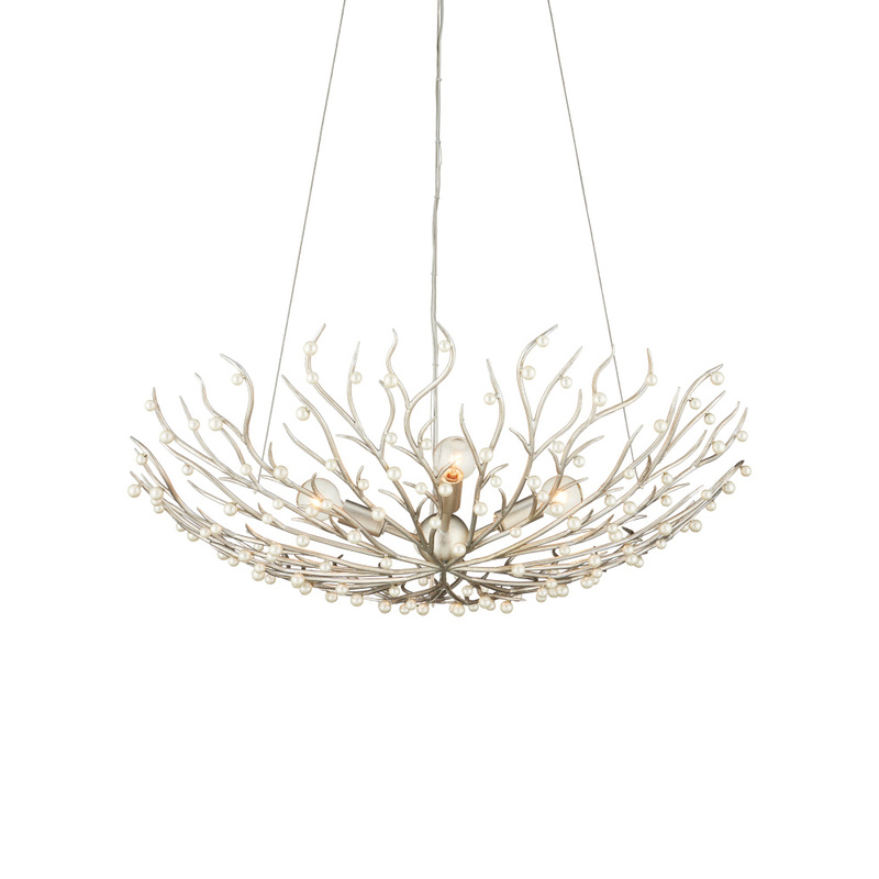 Currey Shinju Pearl Bowl Chandelier 9000 1292