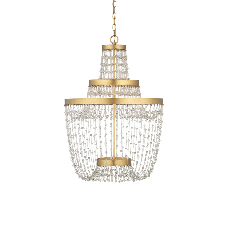 Currey Mademoiselle Medium Chandelier 9000 1305