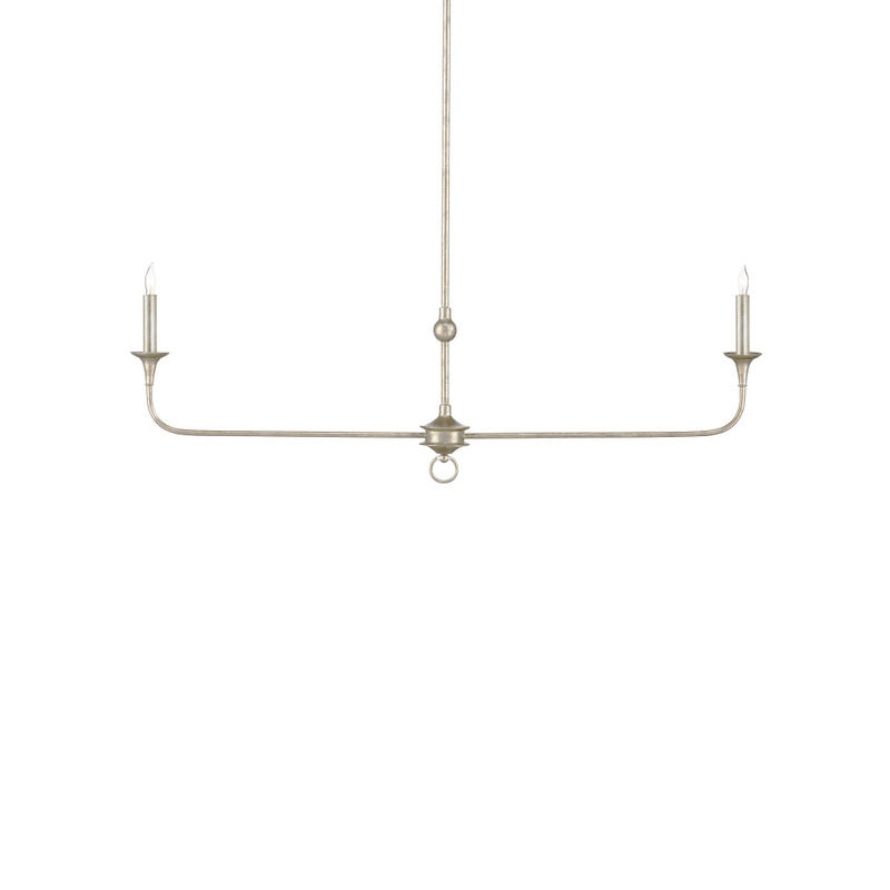 Currey Nottaway Linear Champagne Chandelier 9000 1312