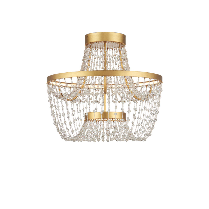 Currey Mademoiselle Semi Flush Mount 9000 1327