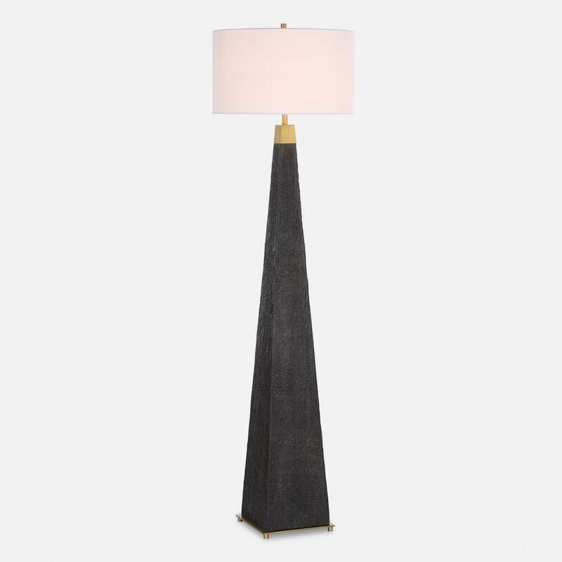 Uttermost Lathey Tapered Floor Lamp 30469