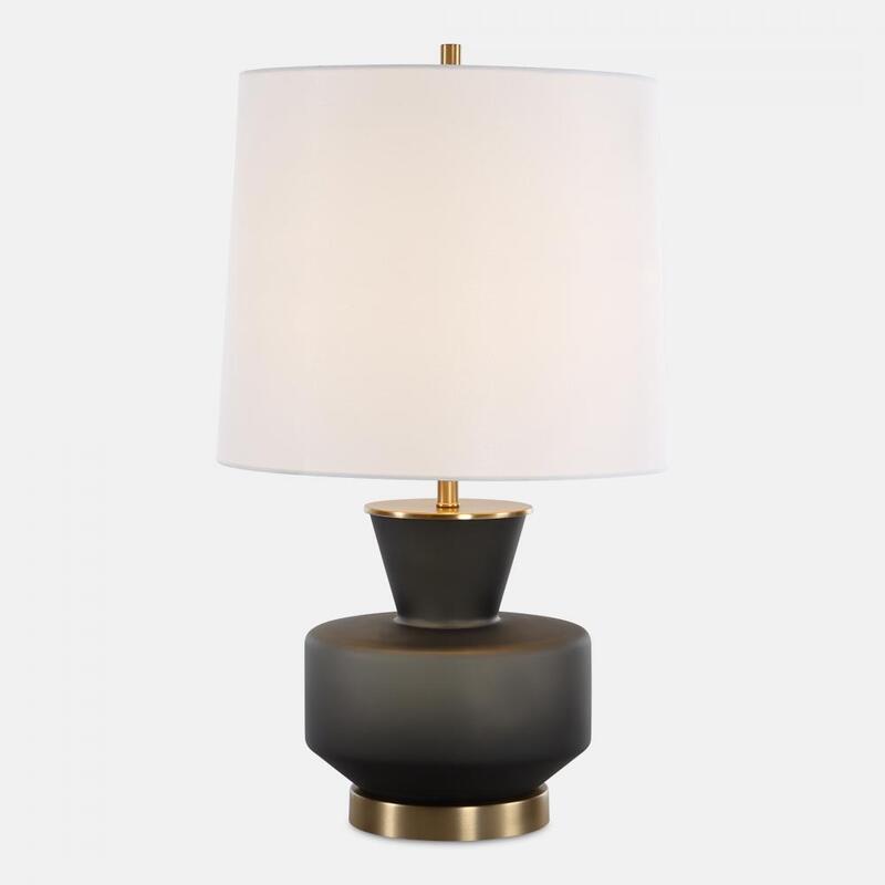 Uttermost Trentino Black Table Lamp 30519 1