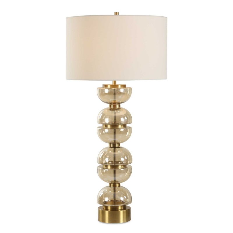 Uttermost Assemble Half Sphere Table Lamp 30568