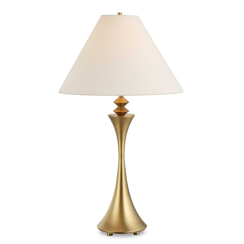 Uttermost Shaefer Gold Table Lamp 30578
