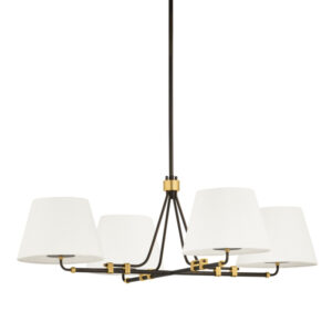 Crown Heights Chandelier 1064 AGB DB