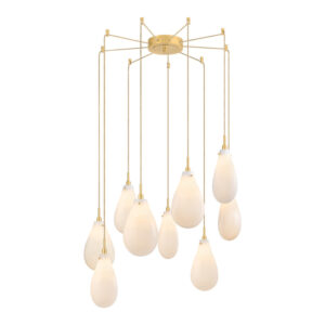 IRONWOOD Chandelier 3909 AGB