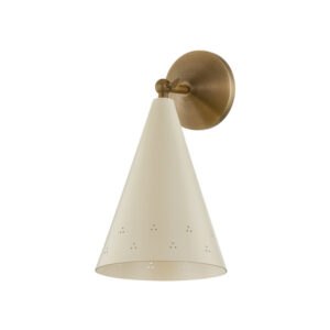 PAWLEY Wall Sconce CB8613 HB SSD