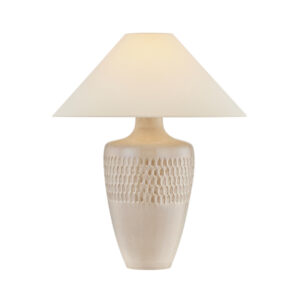 Valleydale Table Lamp L3729 AGB CRM