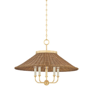 Kensington Chandelier MDS2103 AGB