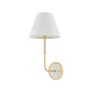 Wedgewood Wall Sconce MDS2200 AGB OW