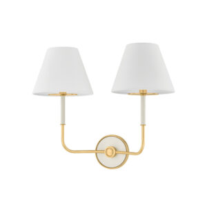 Wedgewood Wall Sconce MDS2201 AGB OW