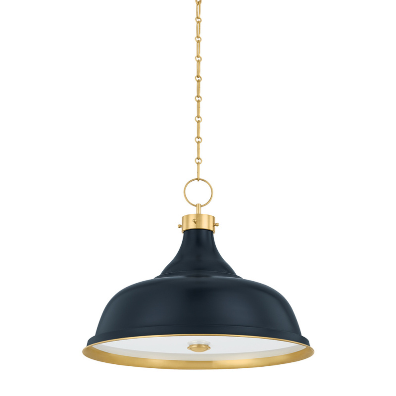 Painted No. 1 Pendant MDS300L AGB DBL