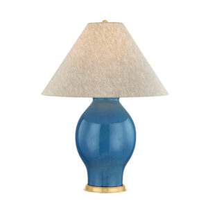 Westhorpe Table Lamp MDSL2600 AGB CFB