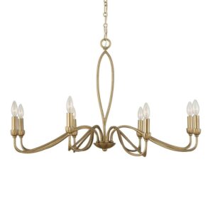 Uttermost Corella 8 Light Chandelier 21400