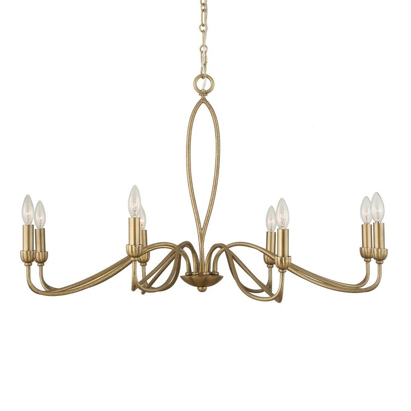 Uttermost Corella 8 Light Chandelier 21400