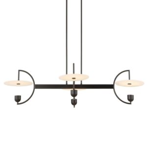 Uttermost Kyoto 4 Light Linear LED Chandelier 21401