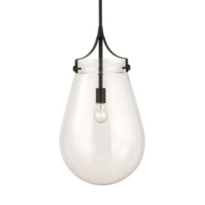 Uttermost Dewdrop 1 Light Glass Shade Pendant 21628