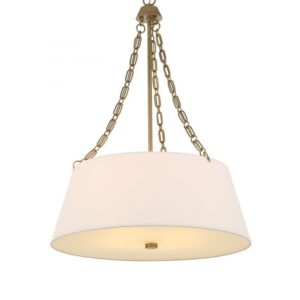 Uttermost Andalucia 4 Light Drum Pendant 21638