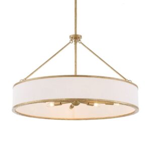 Uttermost Algiers 8 Light Drum Pendant 21639