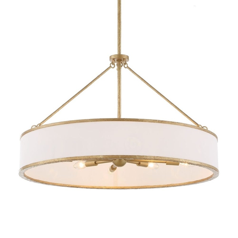 Uttermost Algiers 8 Light Drum Pendant 21639