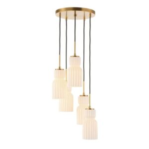 Uttermost Vanier 5 Light Cluster Pendant 21645