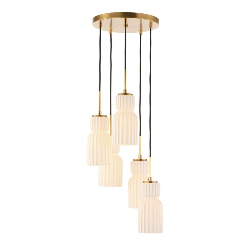 Uttermost Vanier 5 Light Cluster Pendant 21645