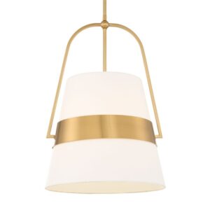 Uttermost Harness 1 Light Shade Pendant 21646