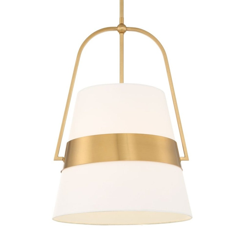 Uttermost Harness 1 Light Shade Pendant 21646