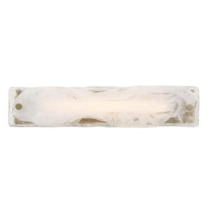 Uttermost Taffy 1 Light LED Swirl Glass Sconce 22599