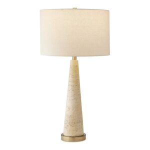 Uttermost Perkins Travertine Table Lamp 30536 1