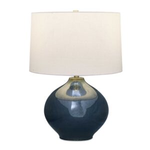 Uttermost Corrine Deep Blue Table Lamp 30538 1
