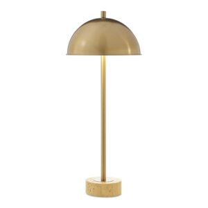 Uttermost Dunham Brass Buffet Lamp 30540 1