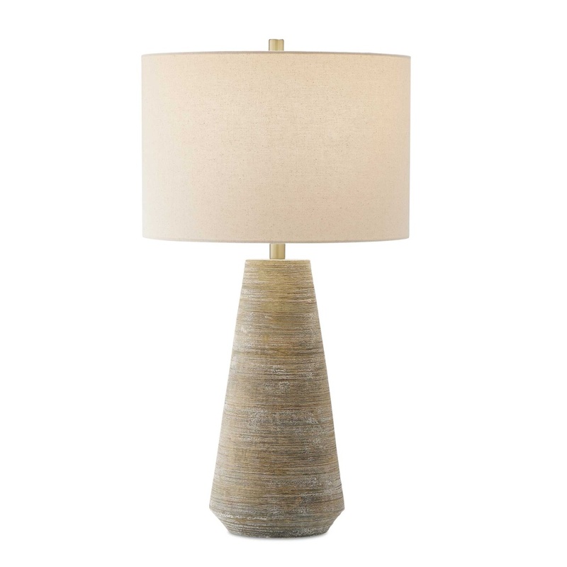Uttermost Mosier Rustic Beige Table Lamp 30541 1