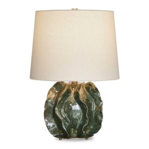 Uttermost Guinevere Deep Green Table Lamp 30543 1