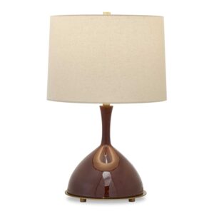 Uttermost Colette Burgundy Table Lamp 30544 1