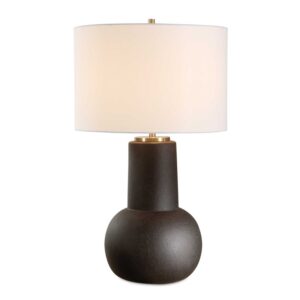 Uttermost Robson Rustic Bronze Table Lamp 30584 1