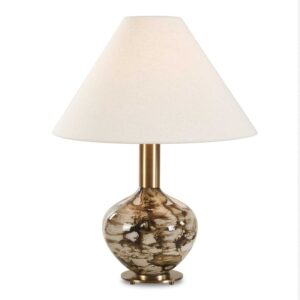 Uttermost Montagu Dark Brown Table Lamp 30597 1