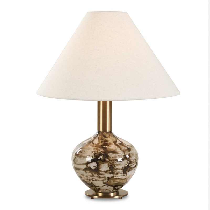 Uttermost Montagu Dark Brown Table Lamp 30597 1