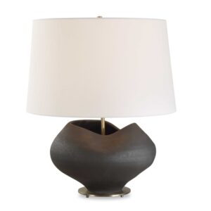 Uttermost Nocturne Aged Black Table Lamp 30603 1