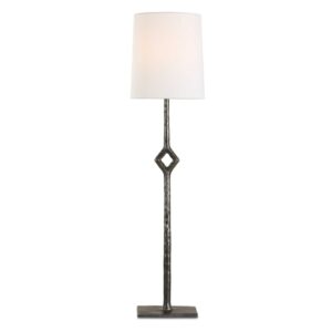Uttermost Puncture Cordless Iron Buffet Lamp 30613 1
