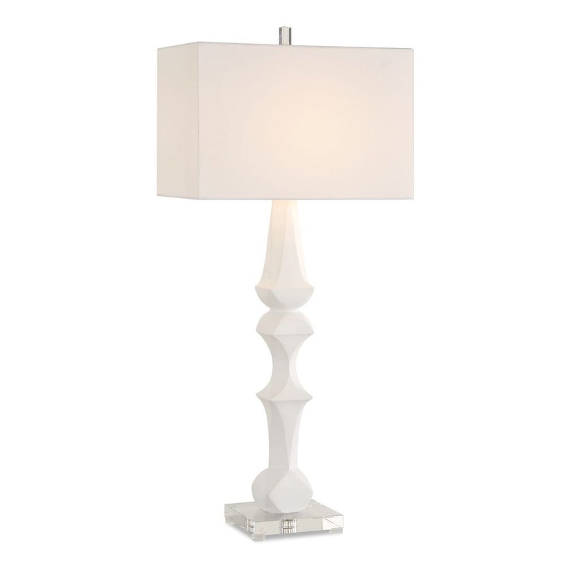Uttermost Mayme White Table Lamp 30648