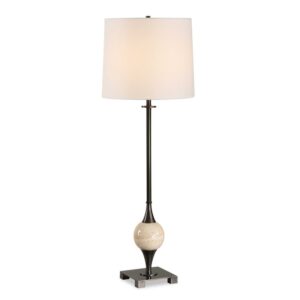 Uttermost Dempsey Bronze Buffet Lamp 30650 1