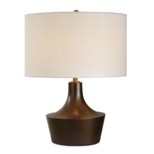 Uttermost Paseo Bronze Table Lamp 30651
