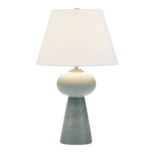 Uttermost Elwyn Light Blue Table Lamp 30655 1