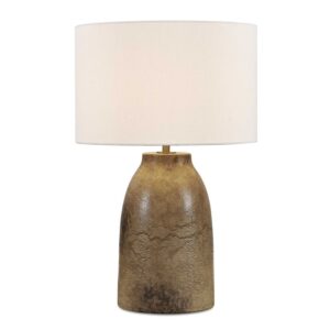 Uttermost Harris Mottled Brown Table Lamp 30659 1