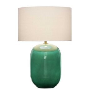 Uttermost Hollis Teal Table Lamp 30660 1