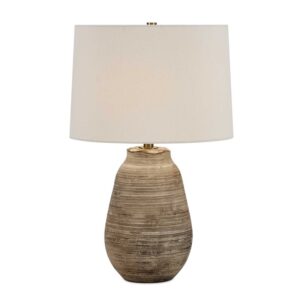 Uttermost Tonachio Etched Urn Table Lamp 30661 1