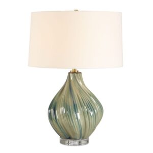 Uttermost Tausha Green Table Lamp 30666